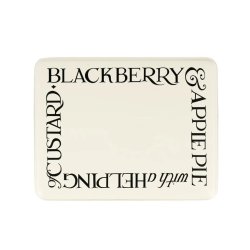 Emma Bridgewater Blackberry Medium Shallow Tin