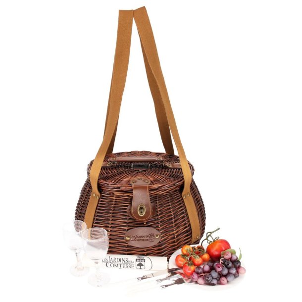 Tuileries  Picnic Basket, 2 pers.
