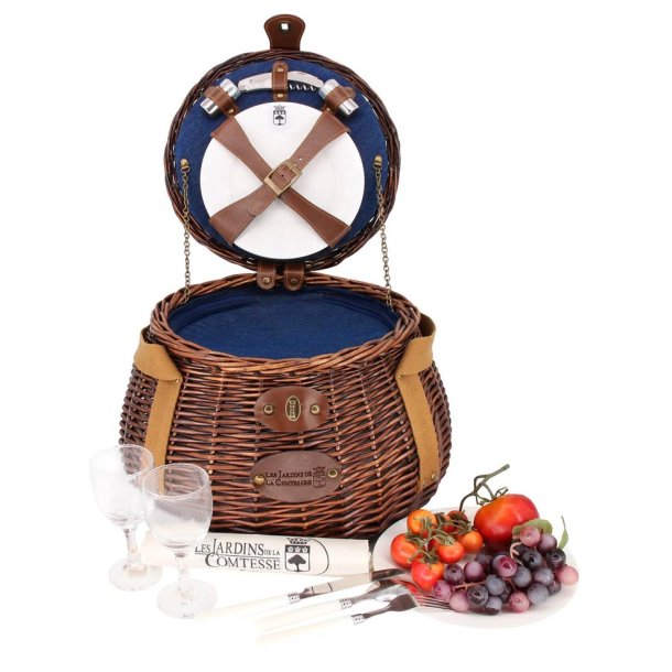 Tuileries  Picnic Basket, 2 pers.