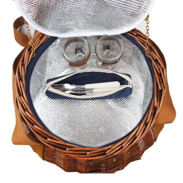 Tuileries  Picnic Basket, 2 pers.