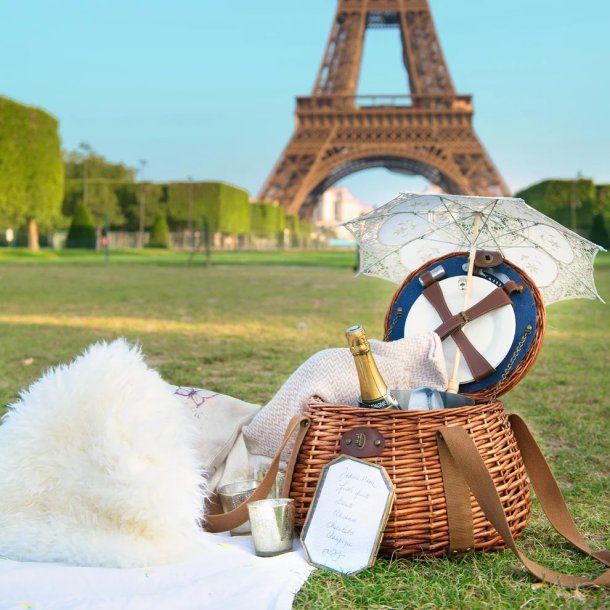 Tuileries  Picnic Basket, 2 pers.