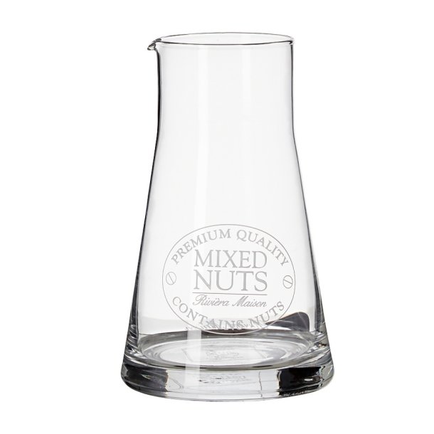 RM Mixed Nut Decanter 