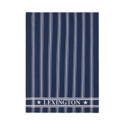 Lexington Cotton Jaquard Kitchen Towel Blue, s�t m. 2 stk.