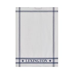 Lexington Cotton Jaquard Kitchen Towel Blue, s�t m. 2 stk.
