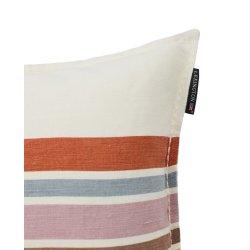 Lexington Multi Color Striped Linnen/cotton pudebetr�k
