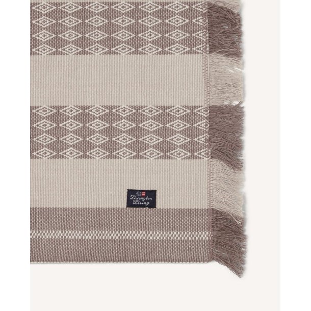 Lexington Jaquard Stribed Placemat