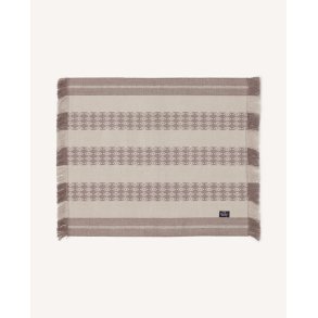 Lexington Jaquard Stribed Placemat