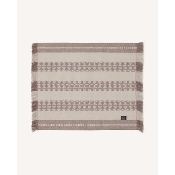 Lexington Jaquard Stribed Placemat