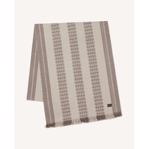 Lexington Jaquard Stribed Runner, 50 x 350 cm