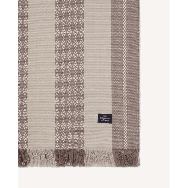 Lexington Jaquard Stribed Runner, 50 x 350 cm