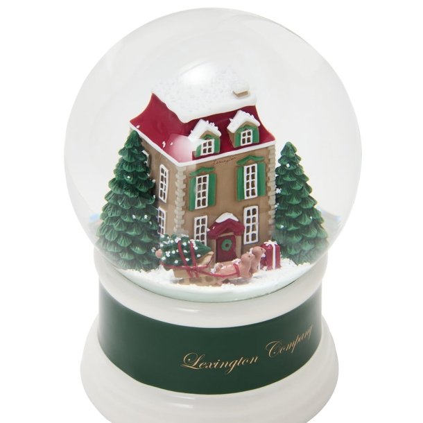 Lexington Snow Globe