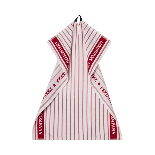 Lexington Striped Organic Cotton Terry Kitchen Towel