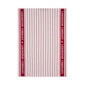 Lexington Striped Organic Cotton Terry Kitchen Towel