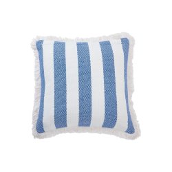 Lexington Striped Organic Cotton Fringe Pudebetr�k