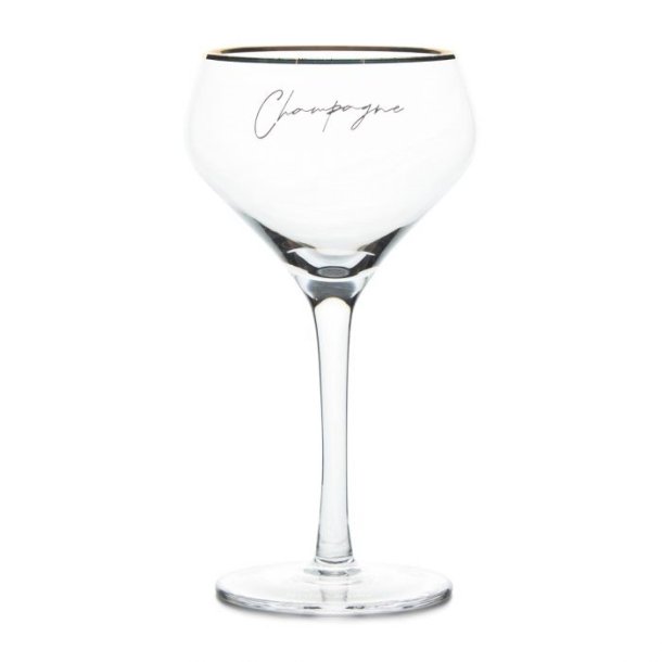 RM Champagne Piscine Glass