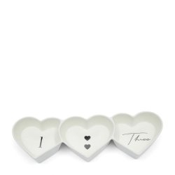 RM Triple Heart Serving Plate