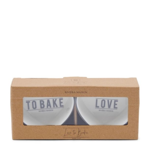 RM Love to Bake, 2 pcs.