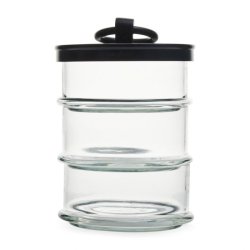 RM Cordoba Triple Storage Jar black