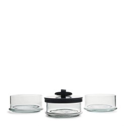 RM Cordoba Triple Storage Jar black