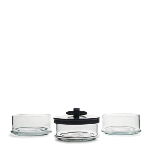 RM Cordoba Triple Storage Jar black