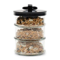 RM Cordoba Triple Storage Jar black