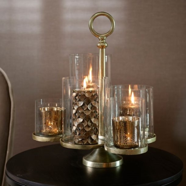 RM Enchanting Garden Votive S/4 stk.