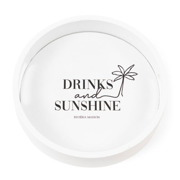 RM Drinks and Sunshine Mini Tray