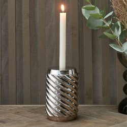 RM Avanti Swirl Candle Holder