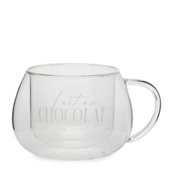 RM Lait Au Chocolat Double Wall Glass