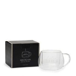 RM Lait Au Chocolat Double Wall Glass