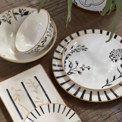 RM Romance D'Amour Pasta plate 