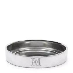 RM Candle Platter, silver