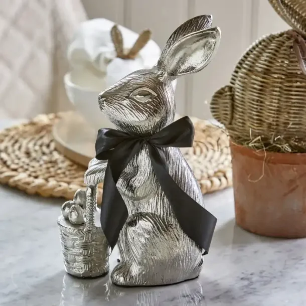 RM Easter Bunny With Egg Basket