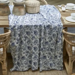 RM Floral Island Table Cloth , 270x150