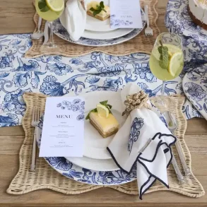 RM Floral Island Table Cloth , 270x150