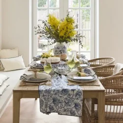 RM Floral Island Table Cloth , 270x150