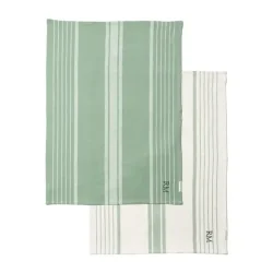 RM Tea Towel Coconut Groove, s�t m. 2 
