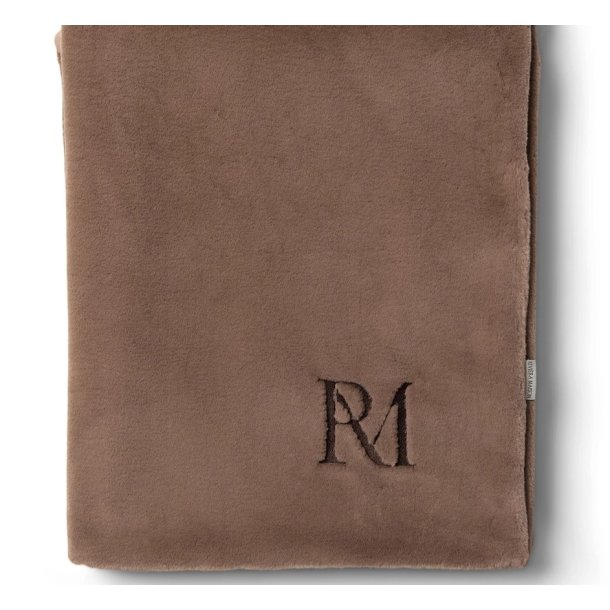 RM Plaid Ophealia, Faux fur