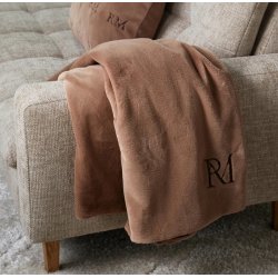 RM Plaid Ophealia, Faux fur