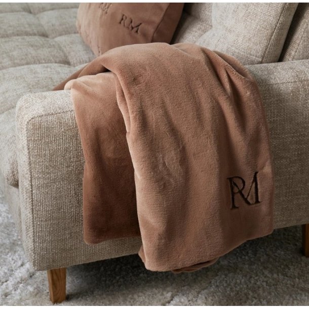 RM Plaid Ophealia, Faux fur