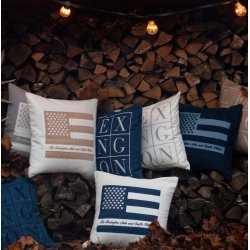 Lexington Denim Arts &amp; Crafts Cotton Pudebetr�k