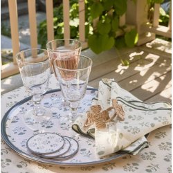 Lexington Floral Laminated Tray