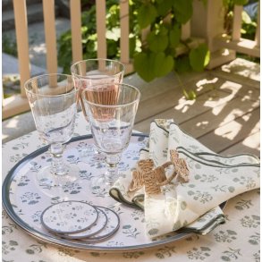 Lexington Floral Laminated Tray