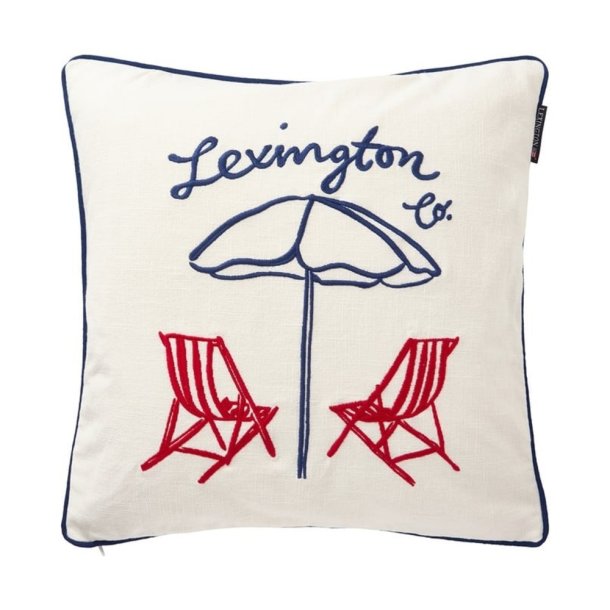 Lexington Beach Life Organic Cotton Canvas Pudebetr�k