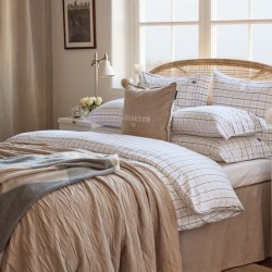 Lexington Icons Logo Velvet Pudebetr�k, Beige