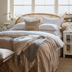 Lexington Icons Logo Velvet Pudebetr�k, Beige