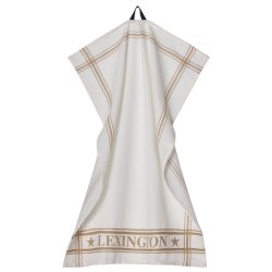 Lexington Cotton Jaquard Kitchen Towel Beige, s�t m. 2 stk.