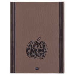 Lexington Apple Organic Cotton Kitcen Towel