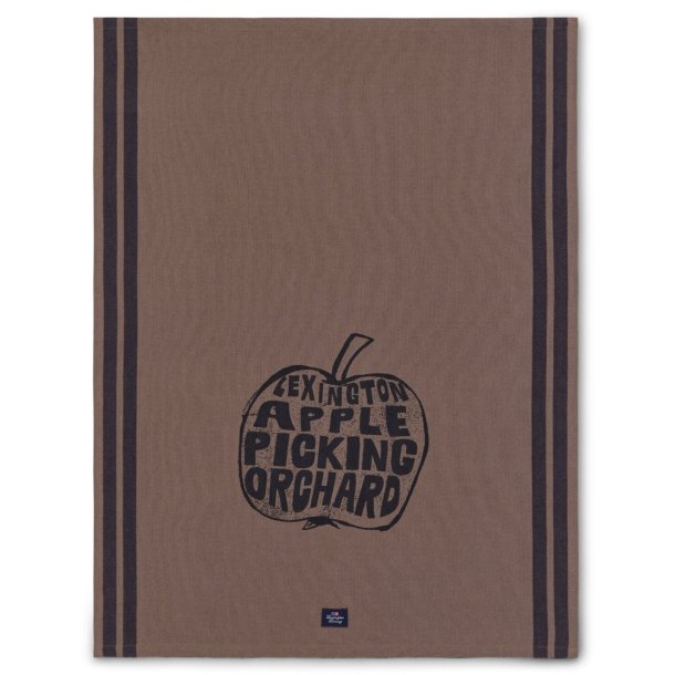 Lexington Apple Organic Cotton Kitcen Towel
