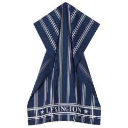 Lexington Cotton Jaquard Kitchen Towel Blue, s�t m. 2 stk.